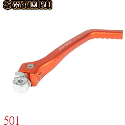 7075 Aluminum Forged Kick Start Starter Lever Pedal For SX85 2003-2016 SX105 SXS85 SX 105 SXS 85 TC TC85 Motocross Dirt Bike