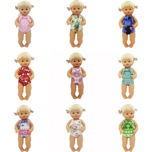 2019 New bikini doll Clothes Fit 35-42cm Nenuco Doll Nenuco su Hermanita Doll Accessories