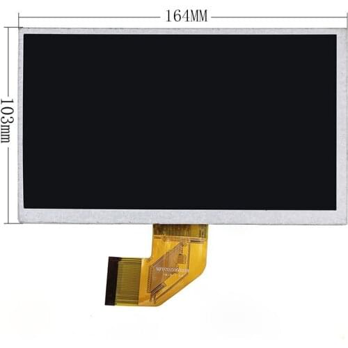 New 7 Inch Replacement LCD Display Screen For DIGMA OPTIMA 7.13 tablet PC Free shipping