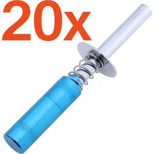 Wholesale 20Pcs Glow Plug Igniter Ignition Plugs Starter For RC 1/10 1/8 Nitro Cars Planes Engine Parts HSP 80103