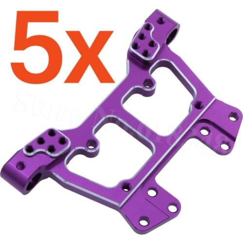Wholesale 5Pcs/Lot HSP Upgrade Parts 188022 Aluminum Shock Tower (Al.) For 1:10 RC Model Car Off Road Truck 94188