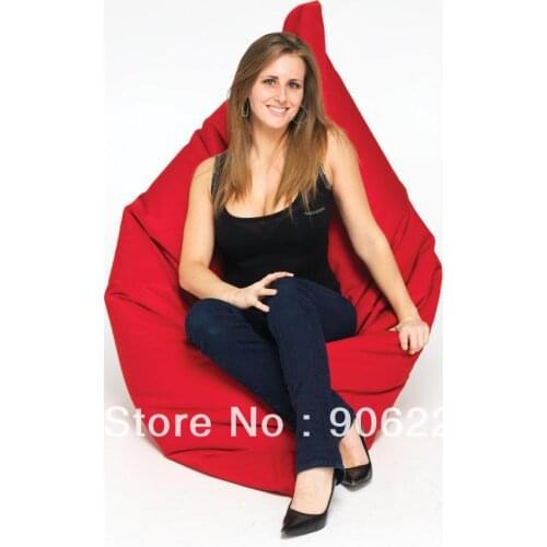 The original !!!! red beanbag chairs, waterproof cushion, extra large big pillow - free shipping
