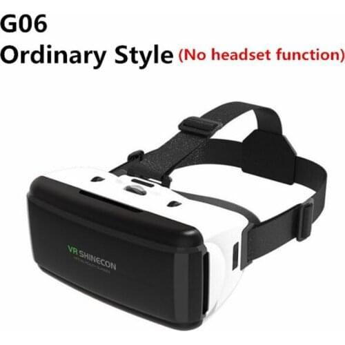 Original VR Virtual Reality 3D Glasses Box Stereo VR Google Cardboard Headset Helmet for IOS Android Smartphone,Bluetooth Rocker