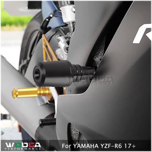 Motorcycle Frame Slider Engine Guard Anti Crash Pad Falling Side Protector Kit FOR Yamaha R6 Accessories YZF-R6 600 2017-2021