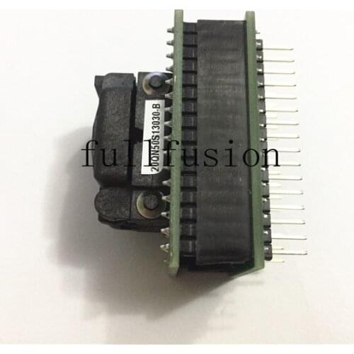 QFN20-DIP Programmer Burn in Socket 20QN50S13030 QFN20 0.5mm Pitch 3x3mm IC Test Socket