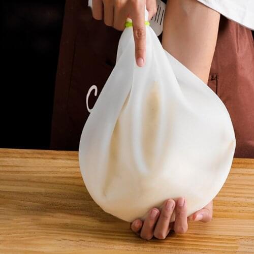 SiliconeFlour Mixer Bag Kneading Dough Bag Versatile Dough Mixer for Bread Pastry Pizza Kitchen Tools