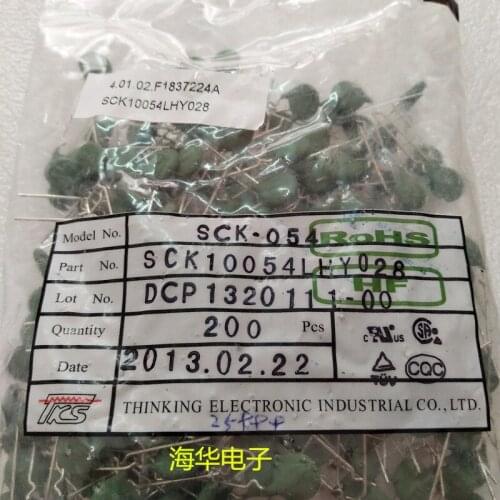 100% New and original SCK-054 SCK10054 SCK054 5D-10 5R 4A 10MM thermistor