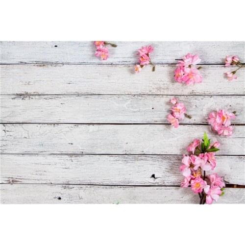 Art Cloth Photography Backdrops Background Studio Video Vintage Wood Petal Photo Festival Photography Studio Supply