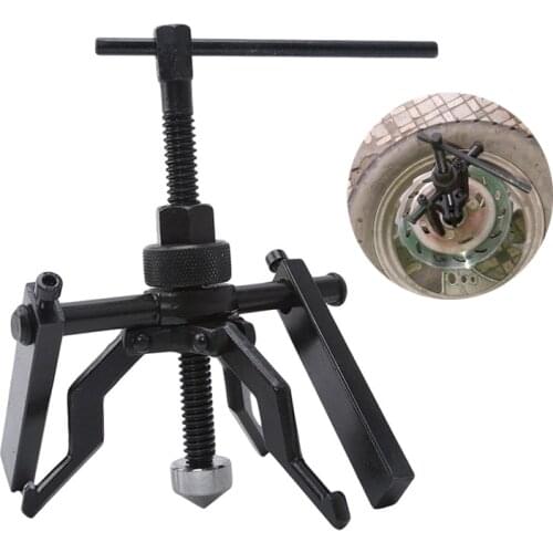 3-Jaw Inner Bearing Puller Gear Extractor Heavy Duty Automotive Machine Tool Kit Car Diagnostic Tools
