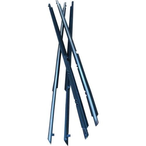 For Toyota Camry 2006-2011 & 2012-2014 Weatherstrip Glass Rubber Seal Outside Window Belt Weather Strip Moulding Trim Accessory