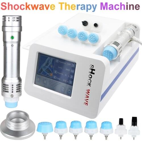 Shockwave Therapy Device Extracorporeal Physiotherapy for ED Treatment Pain Relief and Relax Muscle Shock Wave Care Masajeador