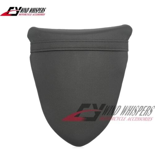 Motorcycle seat Rear Passenger Cushion Pillion Seat Cover Fits For Kawasaki Ninja ZX6R ZX636 ZX-6R 2005 2006