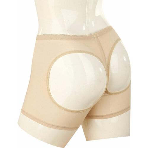 Womens Butt Lifter Panties Tummy Control Seamless Enhancer Body Shaper Briefs Underwear Booty Body Shapers