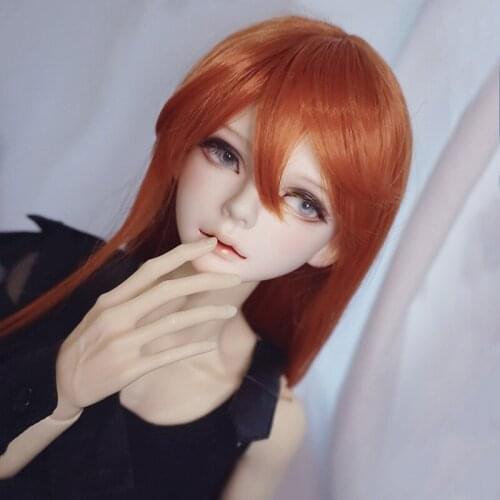1/3 1/4 1/6 Bjd SD Doll Wig High Temperature Wire Long Wig For BJD Super Hair Wig