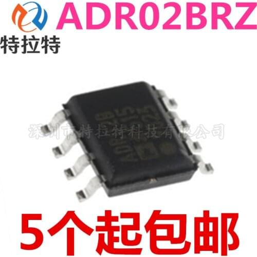 10pcs/lot ADR02BRZ ADR02BR ADR02B ADR02 Sop-8 Voltage Reference Brand New & Original