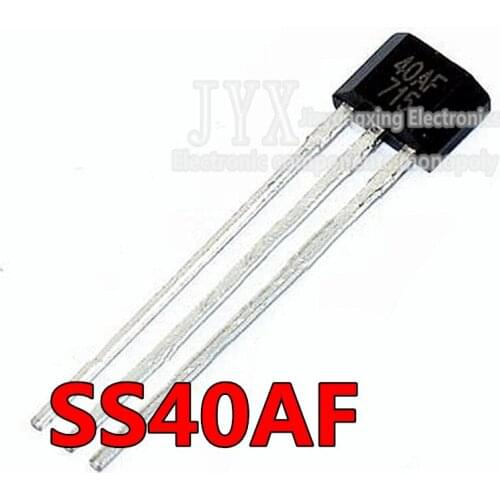 10pcs SS40AF SS41F SS495A SS49E 40AF 41F 495A 49E TO-92S Ehigh sensitivity Hall sensor