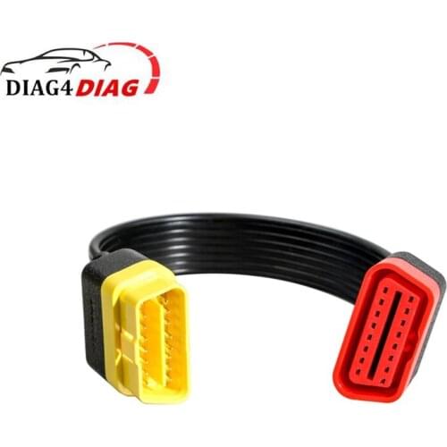 OBD2 16Pin Extension Cable OBD 2 Adatper Female to Male Connector For Easydiag 3.0/X431 V/V+/Golo