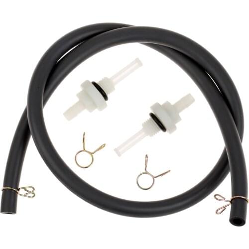2Pcs Fuel Joint Filter+Fuel Line+4clamp Kit Fuel Filter Parts for Honda GX120 GX140 GX160 GX200 GX240 GX270 GX340 GX390