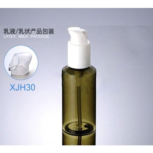 300pcs/lot Plastic Cosmetic Packing Press Lotion Pump Bottle 100ml Empty Lotion Emulsion Cream Shampoo Container