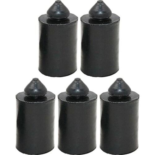 5pcs Car Rubber Hood Stop Buffer Bumper Support Auto Accessories Car Trunk Lid Protector Dampers Buffer For Nissan