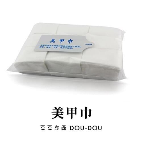 900pcs Nail Art Tips Manicure Gel Polish Remover Wipes Nail Art Remover Cotton Lint Pads Nail Wipes Nail Polish Remover