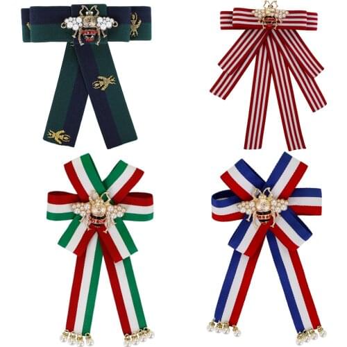 Bow Tie Shape Appliques Ribbon Bee Metal Craft DIY Wedding Decoration Bowknot P2499