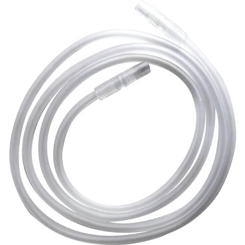 White Plastic Flexible Pipe Flexible Tube For Suction Machine