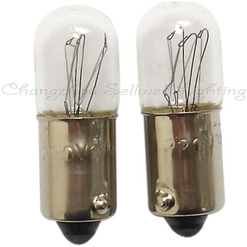 Free Shipping Ba9s T10x28 220v 3w New!miniature Lighting Lamps A315