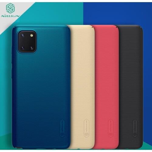 For Samsung Galaxy Note 10 lite Case Cover NILLKIN Fitted Cases For Samsung Galaxy Note 10 lite Super Frosted Shield