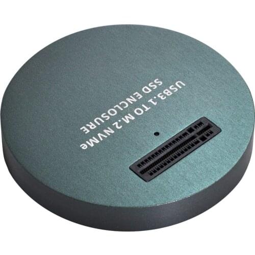 CYSM USB 3.1 USB-C to NVME M-key M.2 NGFF SSD External PCBA Conveter Adapter Vertical Type