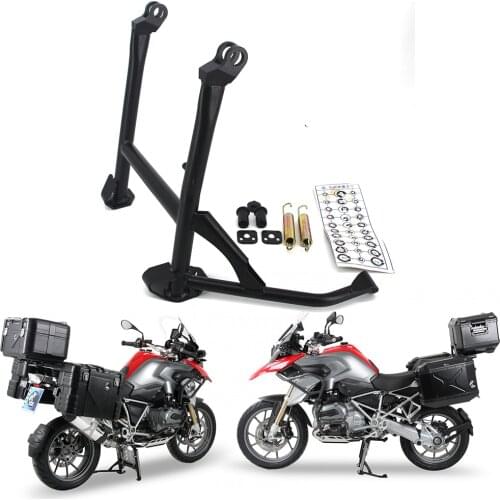 For BMW R1200GS R1200 ADV LC 2013-2019 GS R 1200 Adventure Motorcycle Center Stand Support Parking Frame Steel Bracket Mount leg