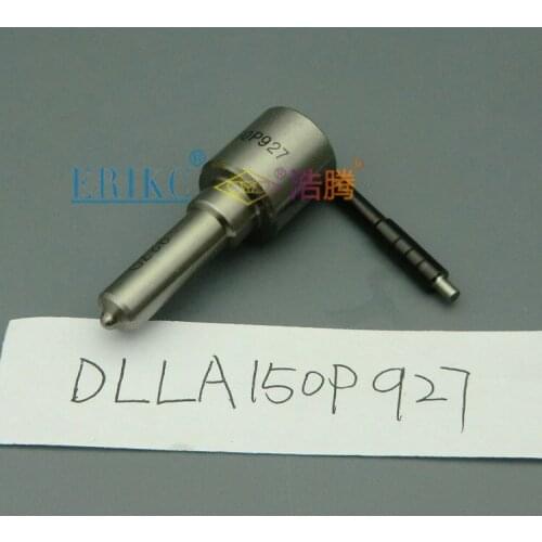 ERIKC DLLA 150 P 927 (093400 9270) common rail spare parts nozzle and diesel jet nozzle DLLA 150P927(0934009270) for 095000-5940