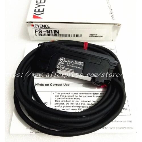 FS-N11N Digital Fiber Optic Sensors Fiber Amplifier Cable Type Main Unit NPN New Original