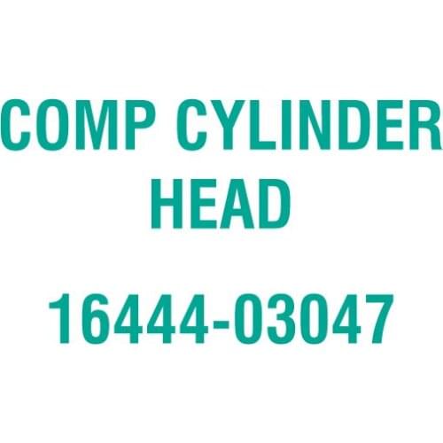 For Kubota 16444-03047 COMP CYLINDER HEAD