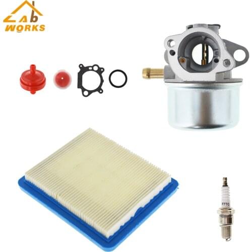 Carburetor Kit For Craftsman 917.388660 6.5 hp 625 Series 22" Lawn Mower