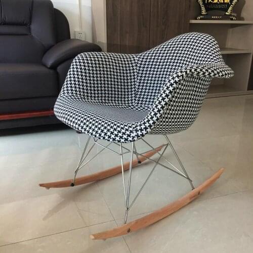 Hundreds Of Cloth Rocking Chair Balcony Leisure Lounge Chair Nap Chair Adult Runaway Chair