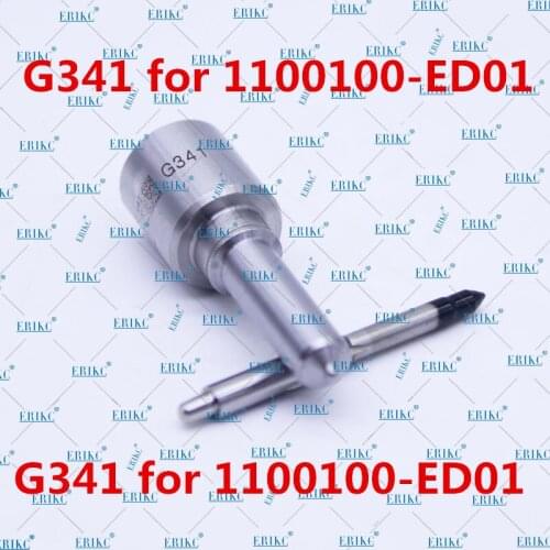 L341PBD Erikc Original G341 Spray Nozzle Set G341 for Ssang Yong Mercedes Kia Hyundai Diesel Injector 1100100-ed01 9686191080