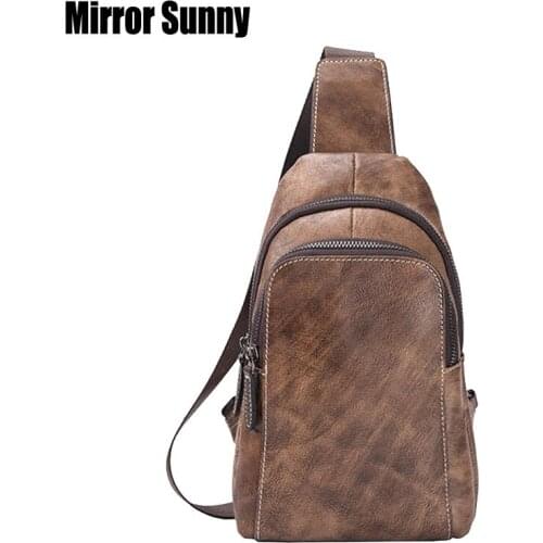 Мужские модные сумки MIRROR SUNNY China At AliExpress