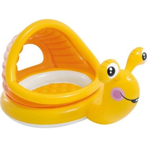YL Infant Water Floating Bed Childrens Swimming Ring Boat Exhaust Cushion Inflatable Swimming Pool Sand Basin Ocean Ball Pool
