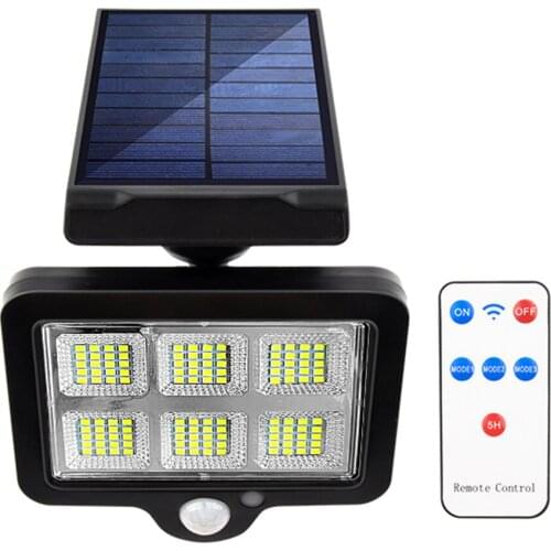 Wall Street Light Waterproof Lamp Waterproof Solar Motion Sensor Wall Light LED Garden Park Driveway Street Lamp