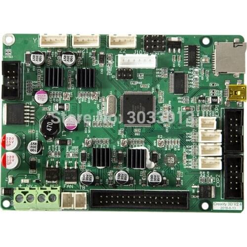 Newest 24V Cr-10s PRo Mainboard 300*300*400mm for CR-10S PRO Motherboard 3D Printer parts