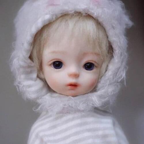 New Arrival 1/6 BJD Doll BJD/SD Cute Lovely For Baby Girl Birthday Gift Present With Eyes