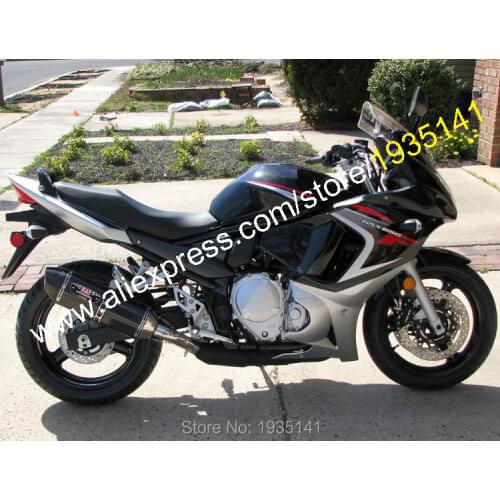 For Suzuki GSX650F Parts 2008 2009 2010 2011 2012 2013 GSX 650 F 08 09 10 11 12 13 Black Silver Red Motorcycle Fairing