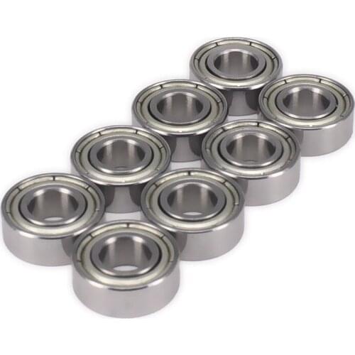 Rolling Bearing Oil Bearing 11*5*4MM For Rc Hobby Model Car 1/10 Tamiya CC01 Bearing 8pcs Crawler FJ