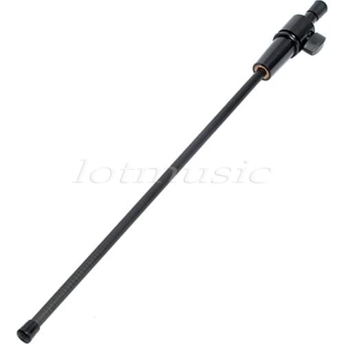 Strong Black Carbon Fiber Cello Endpin End Pin for 3/4 4/4 Cello Parts 51cm