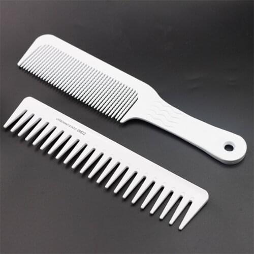 Professional Barber Anti-static Hairdressing Combs Oil Head Comb Salon Hairdressing Styling Comb Tool Hair Cutting Hair Comb