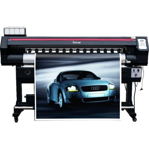 Industrial inkjet printer high quality 1600mm eco solvent printer single head XP600 banner printing machine