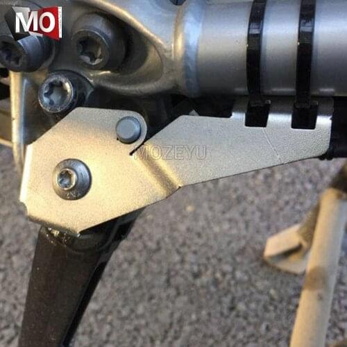 R1250GS Motorcycle For BMW R1250GS R 1250 GS LC/Adventure 2018-2020 Sidestand Guard Side Stand Switch Protector Cover Cap Metal
