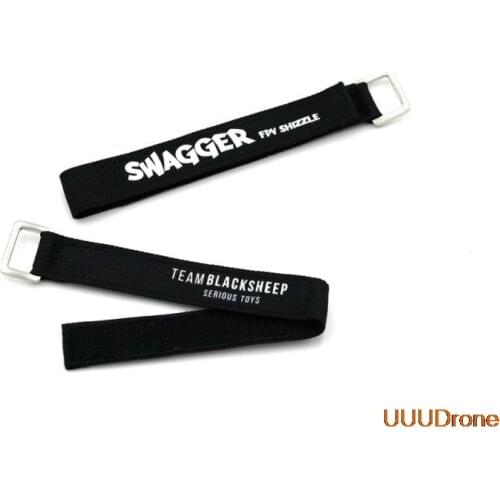 Team BlackSheep TBS SWAGGER STRAPS "UNBREAKABLE" Battery Straps 240MM 280MM 2PCS