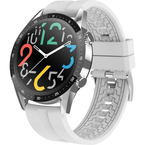 T30 Men Smart Watch Women Call Waterproof Pressure Oxygen Heart Rate Fitness Tracker Sports Smartwatch for iOS Android